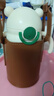taoqibaby嬰兒保溫杯水杯兒童吸管杯水壺寶寶學(xué)飲杯316不銹鋼防摔 曬單實(shí)拍圖
