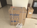海爾（Haier）國家補貼20%雙膽扁桶電熱水器60升 BK3PRO 小魔盒鮮活水 凈膚洗AI智慧 3300W速熱免清洗鎂棒免更換 曬單實(shí)拍圖