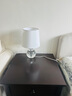 Harbor HouseHarborHouse美式水晶臺燈經(jīng)典客廳裝飾臺輕奢臥室床頭燈具Bling 體:透明;燈罩:白色-115412 按鈕開關 曬單實拍圖