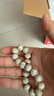 妍韻珠寶12-13mm海南星月菩提子手串文玩木把件佛念高拋圓珠男女士款手鏈 曬單實(shí)拍圖