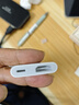 Apple/蘋(píng)果 閃電接口轉HDMI接口轉換器 蘋(píng)果轉換器外接HDMI手機投屏 適用于閃電接口iPhone/iPad 曬單實(shí)拍圖