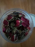 北京同仁堂胖東來玫瑰花正宗特級云南金邊玫瑰花茶花蕾玫瑰花花瓣泡水養(yǎng)生茶 3克少/拍罐裝更劃算 曬單實拍圖