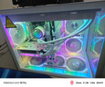 英特爾14代酷睿i5 14600KF系列 RTX5070 三角洲行動設計游戲臺式電腦主機DIY組裝電腦 配四：i5 14600KF+5060Ti 16G 曬單實拍圖