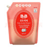 保寧（B&B）進(jìn)口嬰兒洗衣液寶寶專用內(nèi)衣物清潔洗衣液溫和植萃【2.6斤袋裝】 曬單實(shí)拍圖