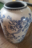 范爺家新中式復古花瓶高級感陶瓷客廳插花水培芍藥玫瑰擺件青花瓷花器 曬單實拍圖