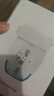 樂扣樂扣（locknlock）玻璃水杯帶吸管男女咖啡杯耐溫茶杯白色LLG968_400ml 曬單實拍圖