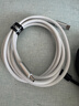 ANKER安克納米抗臟編織數(shù)據(jù)線140W雙頭Type-C蘋果充電線適用iPhone16/15ProMax安卓手機(jī)平板電腦1.8米白 曬單實(shí)拍圖