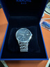 雷諾（RARONE）大師系列商務(wù)男表鋼帶防水石英手表男款送男友禮物 曬單實(shí)拍圖