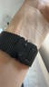 BHO適用蘋果手表表帶Apple Watch S10/Ultra2新款米蘭尼斯表帶iwach S9/8/7/6/SE降落傘式按扣表帶 曬單實(shí)拍圖