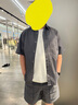 太平鳥男裝 休閑褲25夏季新款扎染中短褲 B2GCF2502 丁香紫1 35 曬單實(shí)拍圖