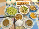 千代源小燉盅一人湯盅帶蓋茶碗蒸日本進(jìn)口藍凜堂福字陶瓷蒸盅日式蒸蛋盅 藍凜堂福文字蛋盅 曬單實(shí)拍圖