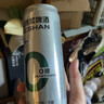 泰山啤酒（TAISHAN）10度干啤原漿啤酒330mL*24罐 0糖0脂 整箱裝 中秋節(jié)送禮 曬單實(shí)拍圖