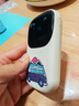 紐曼（Newmine）自帶線(xiàn)充電寶【3C認證|可上飛機】20000毫安時(shí)PD20/22.5W超級快充Q萌便攜雙向快充移動(dòng)電源 奶茶色 曬單實(shí)拍圖