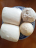 山東純手工粗糧雜糧饅頭早餐全麥?zhǔn)w麥五谷減肥主食 24個(gè)裝 6種口味各4個(gè) 曬單實(shí)拍圖