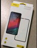 倍思 【強抗指紋】適用蘋(píng)果11/XR鋼化膜 iPhone11手機膜 高清高透保護膜防指紋防摔貼膜前貼膜 曬單實(shí)拍圖