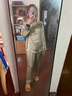 金三塔真絲睡衣女100%桑蠶絲外穿涼感兩件套睡褲居家服禮物 [清新]19姆米牛油果綠 M 曬單實(shí)拍圖
