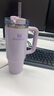 STANLEY巨無(wú)霸吸管杯水杯杯子大容量不銹鋼保溫杯887ML-香蘭紫七夕禮物 曬單實(shí)拍圖