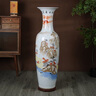 晟煦旭日東升高端手繪陶瓷大花瓶景德鎮客廳電視柜酒店落地高擺件送禮 高手繪寫(xiě)意《旭日東升》  120cm 曬單實(shí)拍圖