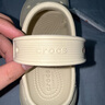 卡駱馳（crocs）經(jīng)典泡芙Clog男女一腳蹬懶人沙灘鞋 CR207521-2Y2 35 曬單實(shí)拍圖