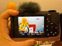 索尼（SONY）ZV-E10 微單數碼相機 4K視頻 vlog 直播相機 zv-e10 創(chuàng  )意濾鏡 E10K黑色套機 官方標配【相機包+快拆腕帶+品牌電池+座充】 曬單實(shí)拍圖