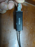 綠聯(lián)（UGREEN）USB3.0轉(zhuǎn)網(wǎng)口千兆百兆有線網(wǎng)卡轉(zhuǎn)RJ45網(wǎng)線轉(zhuǎn)接頭網(wǎng)口轉(zhuǎn)換器 適用蘋果Mac華為筆記本電腦Switch USB百兆網(wǎng)卡 曬單實(shí)拍圖