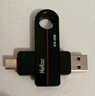 朗科（Netac）64GB Type-C USB3.2 手機U盤(pán) US18 珍珠鎳色 雙接口手機電腦用 曬單實(shí)拍圖