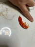 海鮮頌九節(jié)蝦干即食大蝦干烤蝦干對(duì)蝦干特大斑節(jié)蝦干海產(chǎn)干貨大烤蝦 中號(hào)斑節(jié)蝦干500g/50-60只 曬單實(shí)拍圖