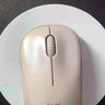 羅技（Logitech）M221輕音鼠標 無(wú)線(xiàn)鼠標 辦公鼠標 對稱(chēng)鼠標 帶無(wú)線(xiàn)微型接收器 茱萸粉 曬單實(shí)拍圖