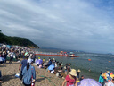 稻草人洞洞鞋男士釣魚涼鞋工裝戶外穿運(yùn)動(dòng)大碼防滑涉水沙灘拖鞋黑 42-43 曬單實(shí)拍圖