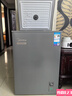 美的（Midea）100升小冰柜家用冷藏冷凍兩用一級(jí)節(jié)能-30度速凍茶葉保鮮柜小型冷柜冰箱BD/BC-100KMF(E)國(guó)家補(bǔ)貼 曬單實(shí)拍圖