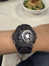 卡西歐（CASIO）手表男G-SHOCK鋼鐵堅毅之心黑武士電子運動(dòng)表送男友GST-B400BB-1 曬單實(shí)拍圖