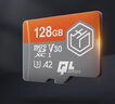 京東京造128G麒麟系列TF（microSD)存儲卡U3 C10 A2 V30 手機平板游戲機內存卡 曬單實(shí)拍圖