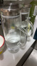 貞喜氣涼白開(kāi)水壺耐熱玻璃大號涼水壺大容量冷水壺家用水杯喝冷開(kāi)水瓶子 大號冷水壺 1500ml 曬單實(shí)拍圖