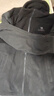 駱駝（CAMEL）三防沖鋒衣戶(hù)外登山服防風(fēng)防水防污三合一運動(dòng)外套 AD12263514X抓絨內膽幻影黑男女 3XL 曬單實(shí)拍圖