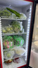 新飛（frestec）展示柜冷藏保鮮柜酒水飲料冰柜雙開(kāi)門冷藏柜酒店冷藏保鮮柜超市直冷玻璃門風(fēng)冷無(wú)霜冰箱立式冷柜 單門黑紅288L 【直冷省電】5層 曬單實(shí)拍圖