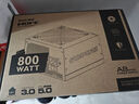 長(zhǎng)城（Great Wall）額定800W HOPE-9000DS電腦電源（ATX3.0標(biāo)準(zhǔn)/原生PCIe5.0接口/長(zhǎng)線材/溫控風(fēng)扇/寬幅） 曬單實(shí)拍圖