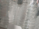 美麗雅 一次性杯子航空杯200ml*50只 食品級(jí)加厚塑料杯透明水杯飲料杯 曬單實(shí)拍圖