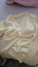 雅特茂月子服純秋冬季產(chǎn)后棉孕婦睡衣款產(chǎn)婦待產(chǎn)喂奶哺乳家居服 四季180g（送胸墊）奶酪色1450 L 曬單實(shí)拍圖