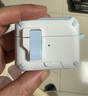 創(chuàng  )思米適用于A(yíng)irPods Pro二代保護套pro2磁吸蘋(píng)果無(wú)線(xiàn)藍牙耳機套防丟防摔機甲風(fēng)創(chuàng  )意手機支架保護殼 藍色 曬單實(shí)拍圖