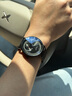 梭倫（SOLLEN）十大品牌名表手表男士全自動(dòng)機械表防水夜光國腕表送男友圣誕禮物 【加強升級版】黑面藍釘309 曬單實(shí)拍圖