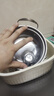 【加高】不銹鋼湯鍋加厚家用加高煲湯大容量煮粥燉鍋 小號(hào)【18cm】湯鍋+玻璃蓋 曬單實(shí)拍圖