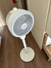 海爾（Haier）空氣循環(huán)扇大風(fēng)量落地扇家用3D渦輪換氣對流電風(fēng)扇空調伴侶搖頭臺立地輕音電扇風(fēng)扇 HFX-J2350A 曬單實(shí)拍圖