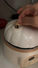 億可熊（iicobear）電燉鍋 分月齡BB煲粥飯鍋嬰兒專用微壓燉盅 寶寶燉湯輔食鍋輔食機(jī) 1.0L奶白色 【四階段分階喂養(yǎng)】 曬單實(shí)拍圖