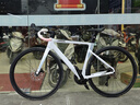 JAVA新款JAVA佳沃魚(yú)雷6TOP 藍圖電變公路車(chē)24速油碟桶軸彎把自行車(chē) 亮光白-禧瑪諾7120【送13重好禮】 【480 S】建議：164-171(cm) 曬單實(shí)拍圖