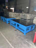 重型鉗工模具鐵板工作臺焊工鋼板裝模配模維修鉗工臺飛模臺操作桌 2000x1500x800兩抽屜 曬單實(shí)拍圖