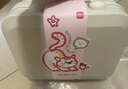 得力（deli）文具禮盒套裝 電動(dòng)削筆器馬克筆鉛筆書(shū)套高顏值1-3年級獎勵學(xué)生大禮包17件套開(kāi)學(xué)生日禮物粉色 曬單實(shí)拍圖