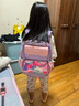 Back care小學(xué)生護脊減負書(shū)包1到3年級男女生兒童雙肩包背包/B25-161B 曬單實(shí)拍圖