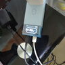 公牛（BULL）智能屏顯氮化鎵67W充電器快充筆記本插座/USB插線(xiàn)板便攜插排 小電艙數顯 2C2A+3位 藍色總控開(kāi)關(guān) 曬單實(shí)拍圖
