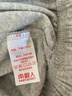 南極人兒童秋冬棉毛褲男童秋褲中大童睡褲學(xué)生保暖褲純色2條裝 灰+藍170 曬單實(shí)拍圖