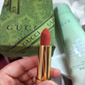 古馳（GUCCI）口紅絨霧啞光505唇釉208化妝品套裝唇釉情人節禮物送女生女友禮盒 【熱賣(mài)】絨霧217#玫瑰奶栗 曬單實(shí)拍圖